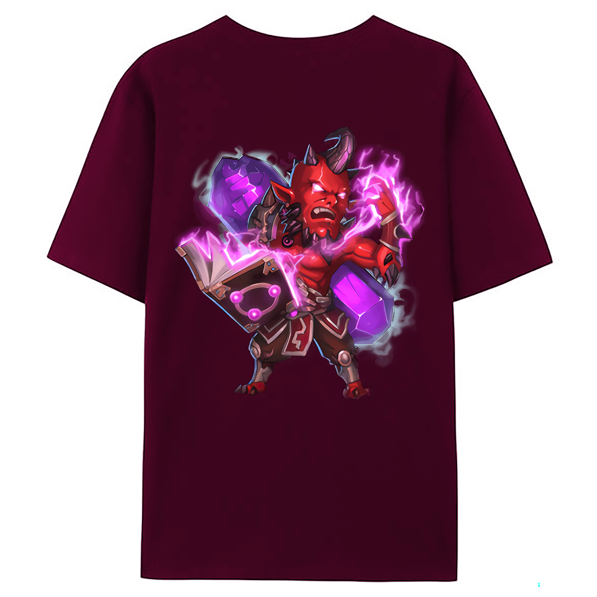 （画像用） リーグ・オブ・レジェンド League of Legends LOL レディース半袖Tシャツ(バックプリント)